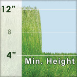 mowing height diagram
